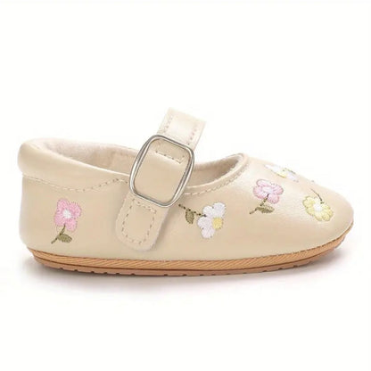 Flor Suave: Zapatos Bordados Mary Jane Bany Shop - Ropa y Accesorios para bebés