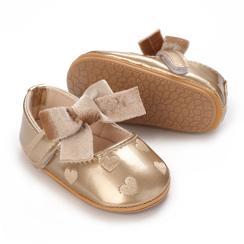 Corazón Dulce: Zapatos con Corazones y Lazo Bany Shop Perú