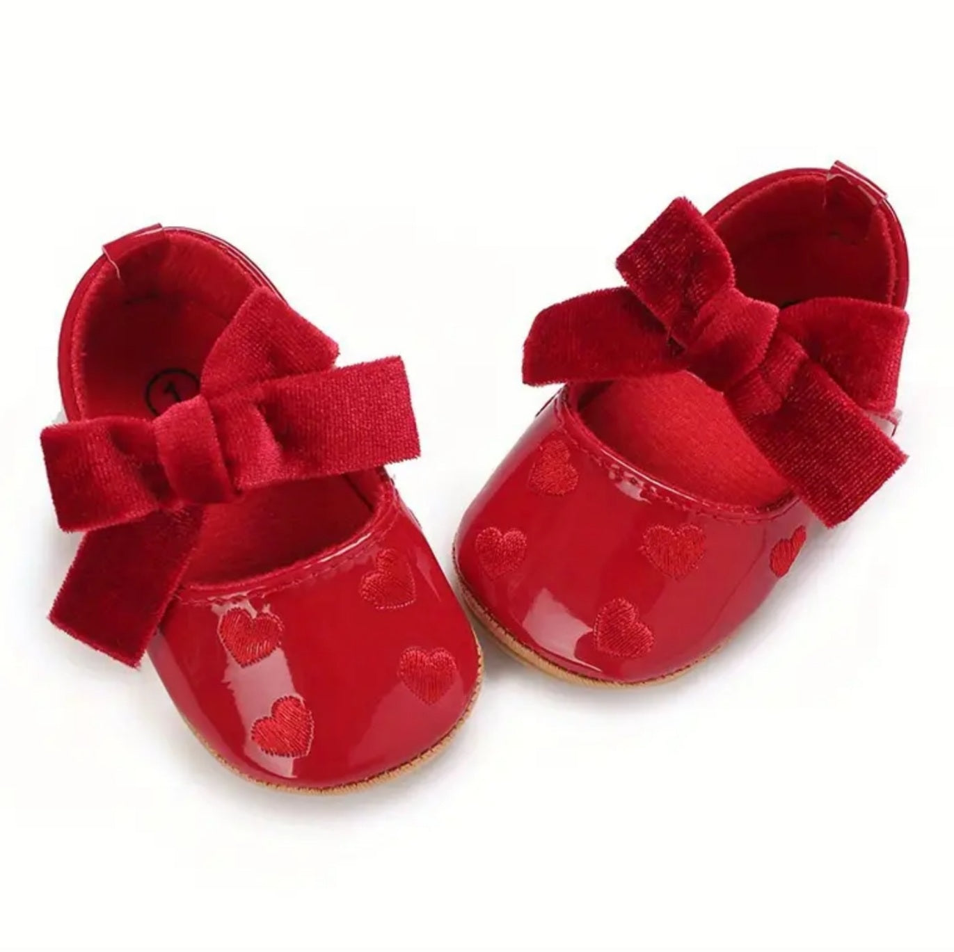 Corazón Dulce: Zapatos con Corazones y Lazo Bany Shop Perú